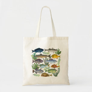 Something fishy tote bag