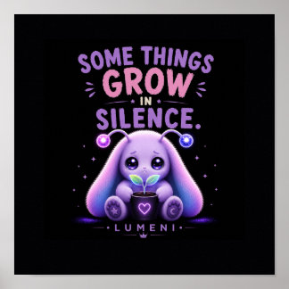 Something Grows in Silence Poster