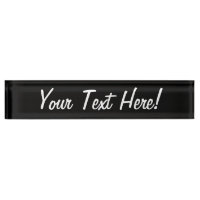 Something in Black to Customise if you want
