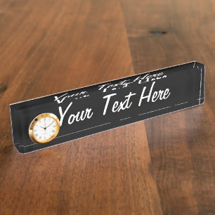 Something in Black to Customise if you want Nameplate