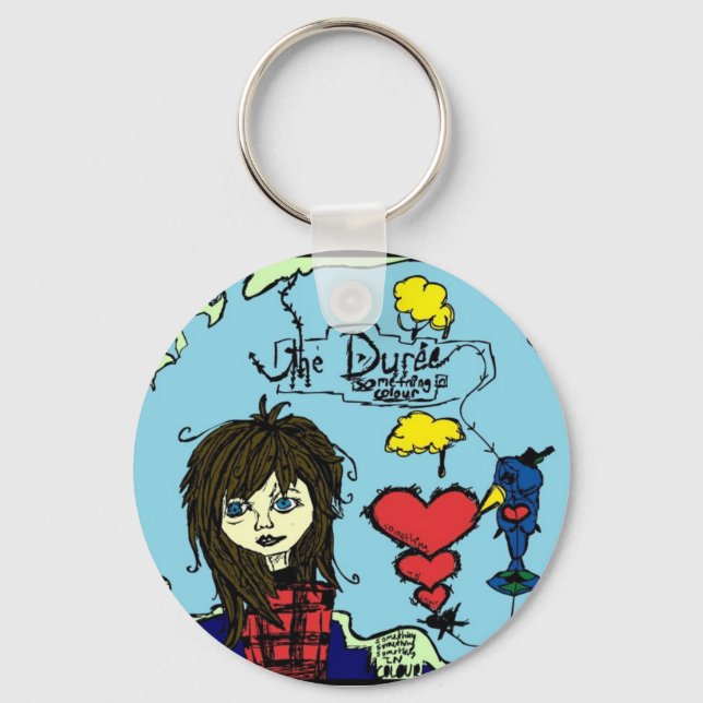 Something In Colour Keychain (Front)