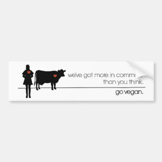 Something In Common Bumper Sticker