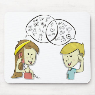 something in common Mousepad