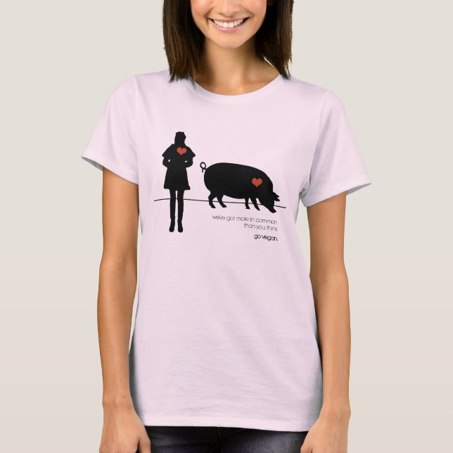 Something In Common T-Shirt (Front)