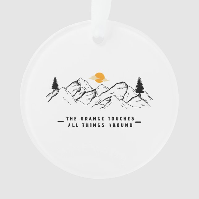 SOMETHING IN THE ORANGE ORNAMENT (Front)