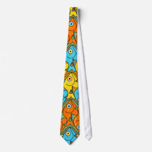 Something is Nicely Fishy Here! Tie