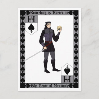 Something is Rotten Postcard