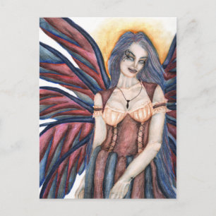 Something Mysterious & Strange II Postcard