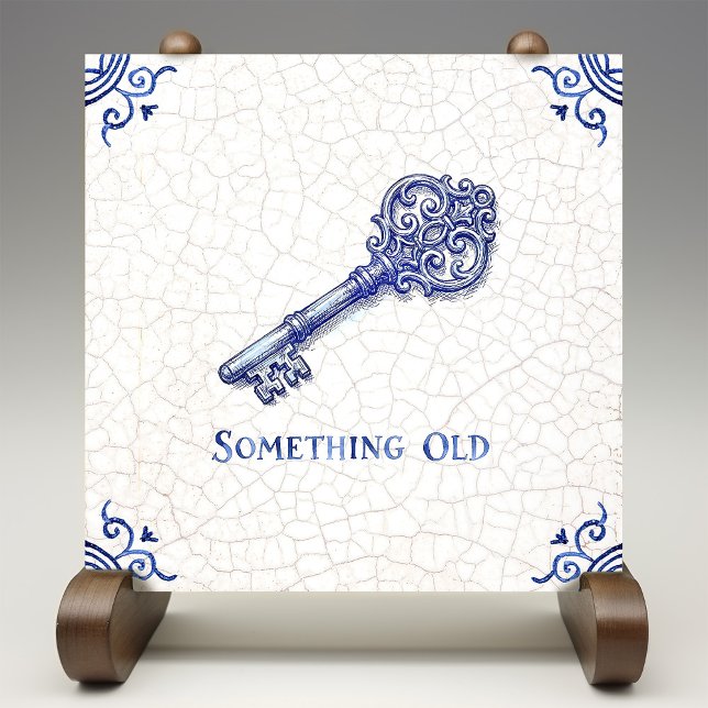 Something Old | Delft Blue Dutch Style  Tile (Creator Uploaded)