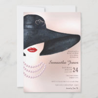 Something Old Elegant Pearl Necklace Bridal Shower