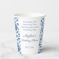 Something Old New Borrowed Blue Bridal Shower 