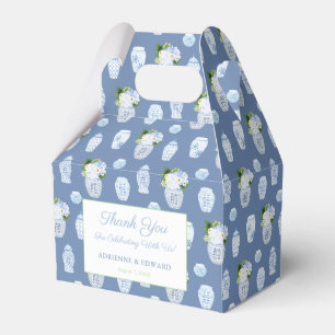 Something Old New Borrowed Blue Wedding Shower Favour Box