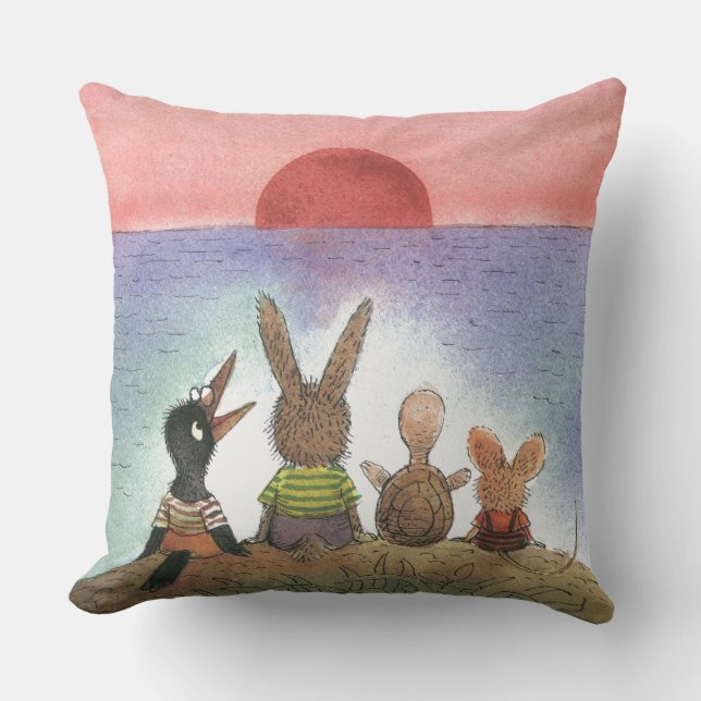 Something Red Cushion (Front)