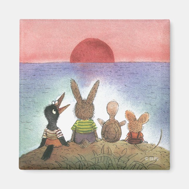 Something Red Magnet (Front)