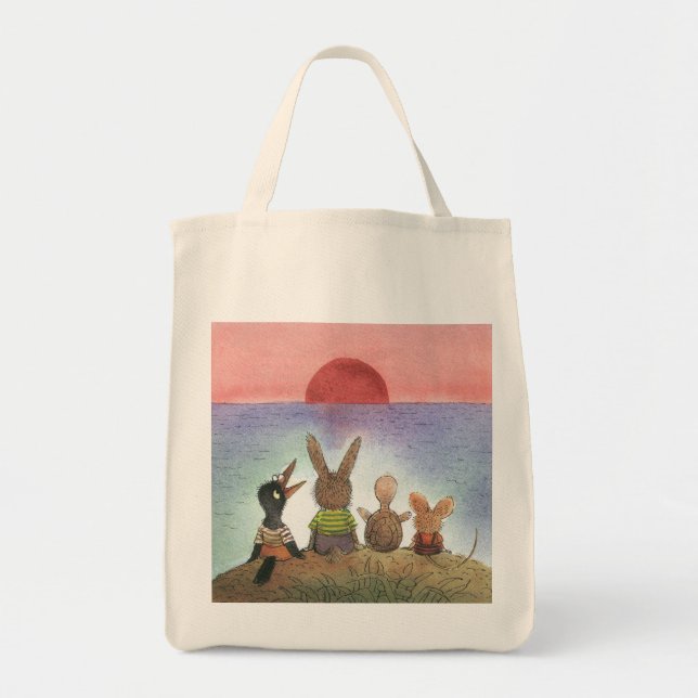 Something Red Tote Bag (Front)