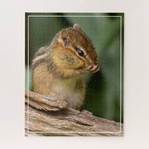 Something Smells Chipmunk  Jigsaw Puzzle
