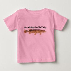 Something Smells Fishy Apparel Baby T-Shirt