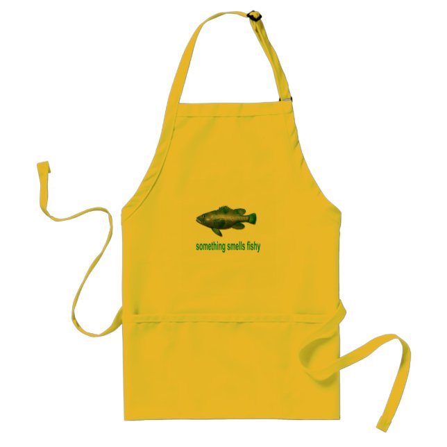 something smells fishy standard apron (Front)