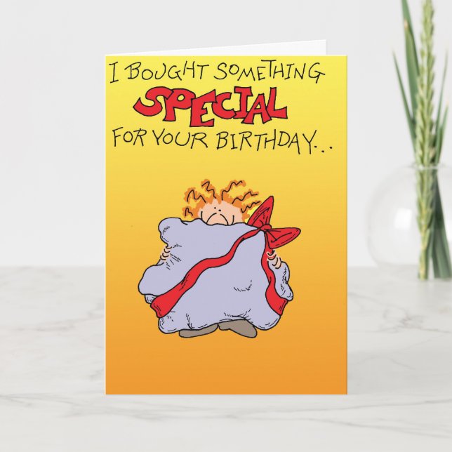 Something Special Card (Front)