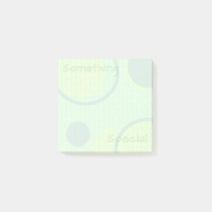 Something Special Mint Green Sticky Notes