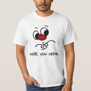Something Stinky Face Grumpy T-Shirt