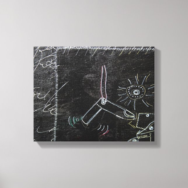 Something Strange on this Black Canvas 1 (Front)