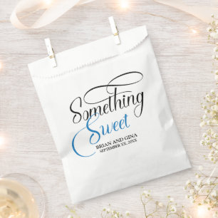 Something Sweet Personalised Favour Bags