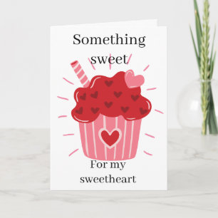 Something Sweet Valentines Card