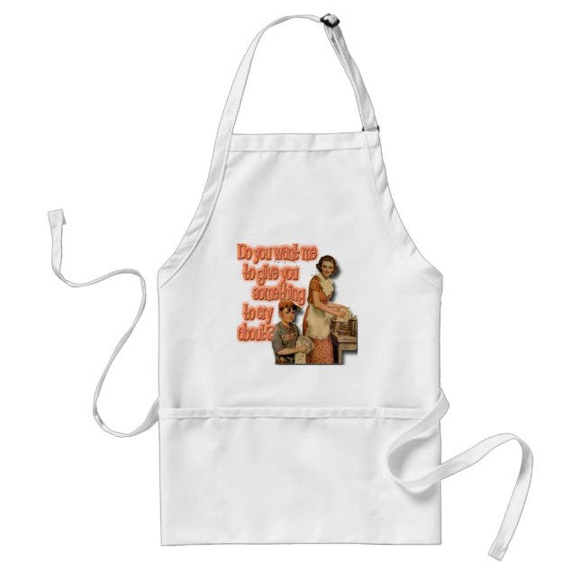 Something to Cry About Apron (Front)