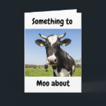 SOMETHING TO *MOO ABOUT* GRANDSON ON BIRTHDAY  CARD<br><div class="desc">HOW CUTE AND IF **YOUR GRANDSON** IS CELEBRATING A BIRTHDAY why not GIVE HIM a cute card that lets him know you are so "ready to celebrate HIM" on HIS VERY SPECIAL day!!!!!  THANK YOU for stopping by 1 of my 8 stores!!!!</div>