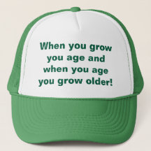 Something to think about aging funny