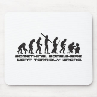 Something Went Wrong Mouse Pad