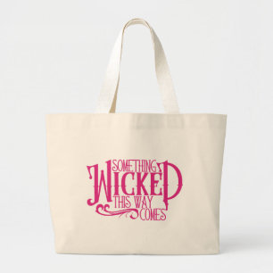 SOMETHING WICKED LARGE TOTE BAG