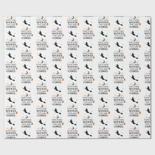 Something Wicked This Way Comes Gift  Wrapping Paper