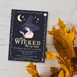 Something Wicked Witch Halloween Party