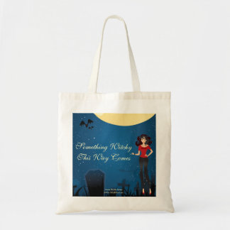 Something Witchy This Way Comes Tote Bag