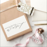 Something You Want Christmas Eve/Christmas Gift Rectangular Sticker<br><div class="desc">We are always adding new designs daily!</div>