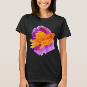 Something’s fishy watercolor T-Shirt
