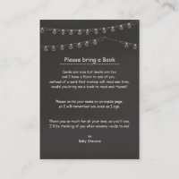 Something's Brewing Book Request Cards