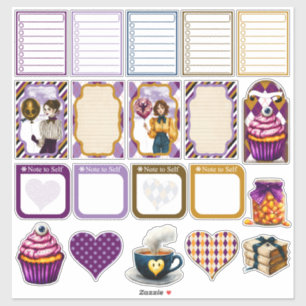 Something's Brewing Planner Sticker