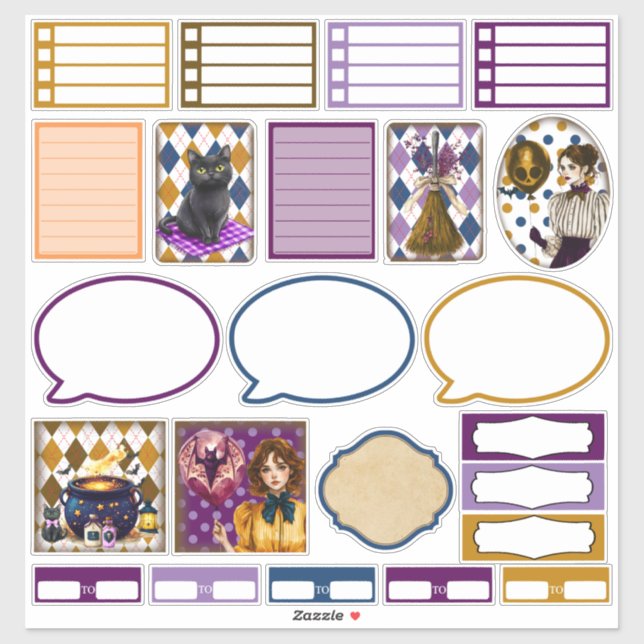 Somethings Brewing Planner Sticker (Sheet)