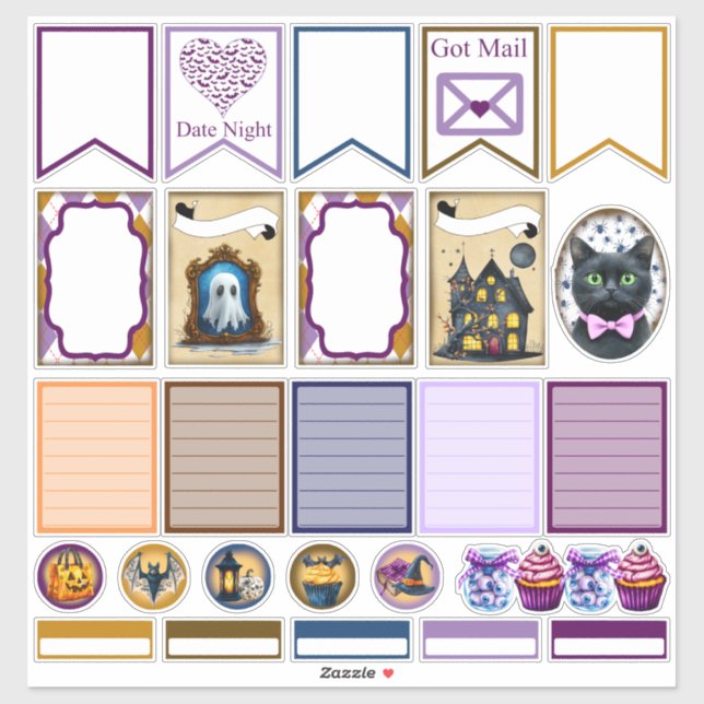 Somethings Brewing Planner Stickers (Sheet)