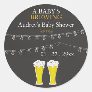 Something's Brewing Sticker