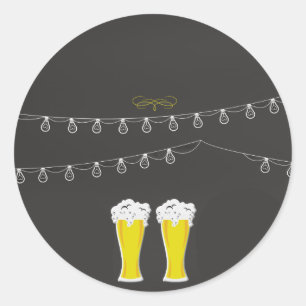 Something's Brewing Sticker