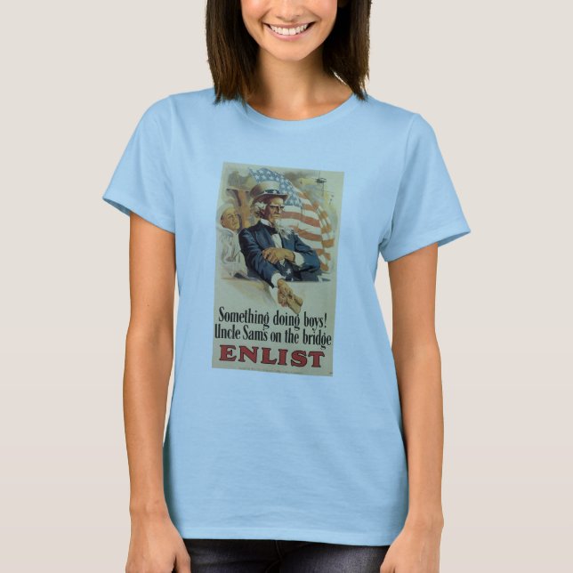 Something's Doing Boys T-Shirt (Front)