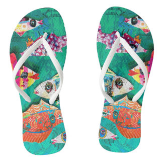 Something's Fishy Flops Jandals