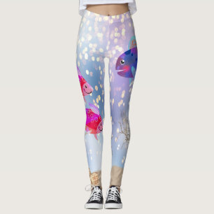 Something's Fishy Leggings