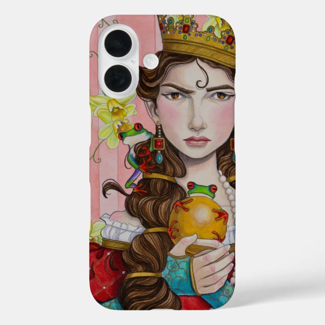 Sometimes He's Just A Frog Case-Mate iPhone Case (Back)