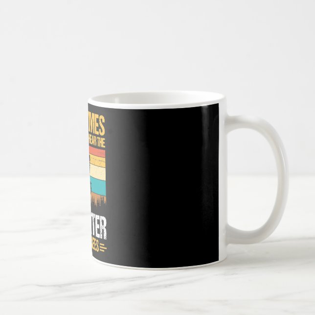 Sometimes I Can Almost Hear The Laughter Of The Tr Coffee Mug (Right)