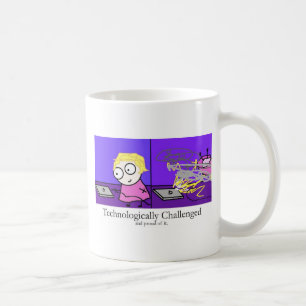Sometimes I have technical difficulties. Coffee Mug